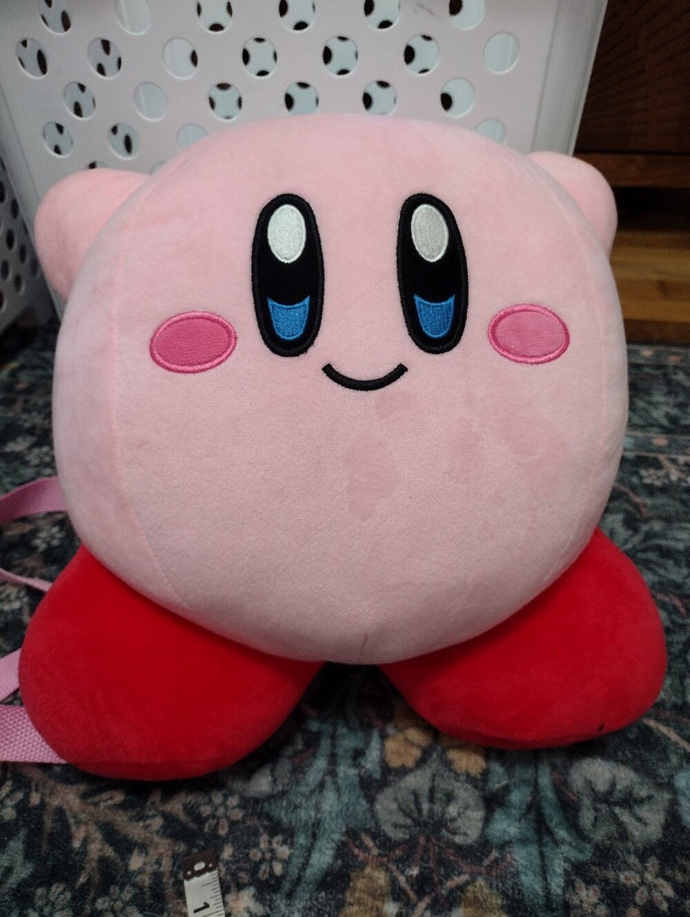 Bioworld Nintendo Kirby Plush Backpack